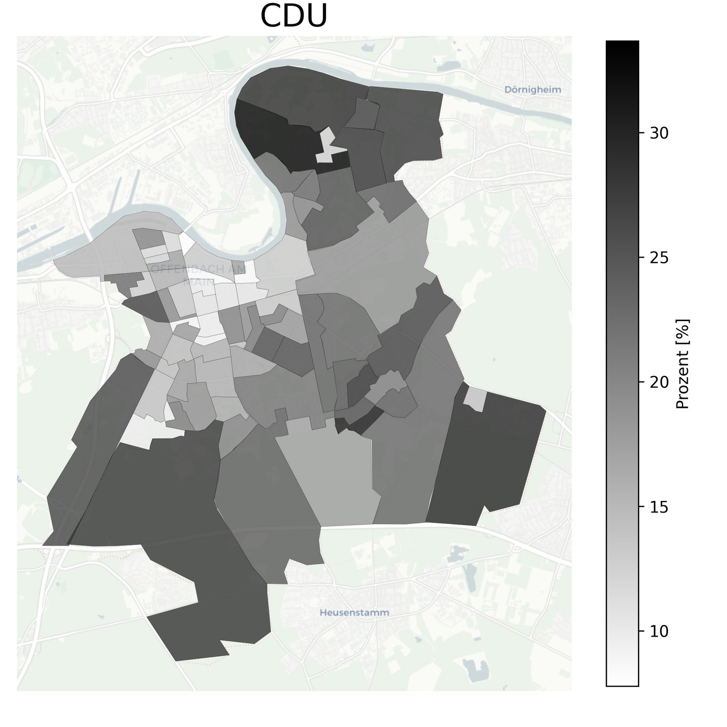 Party distribution 1