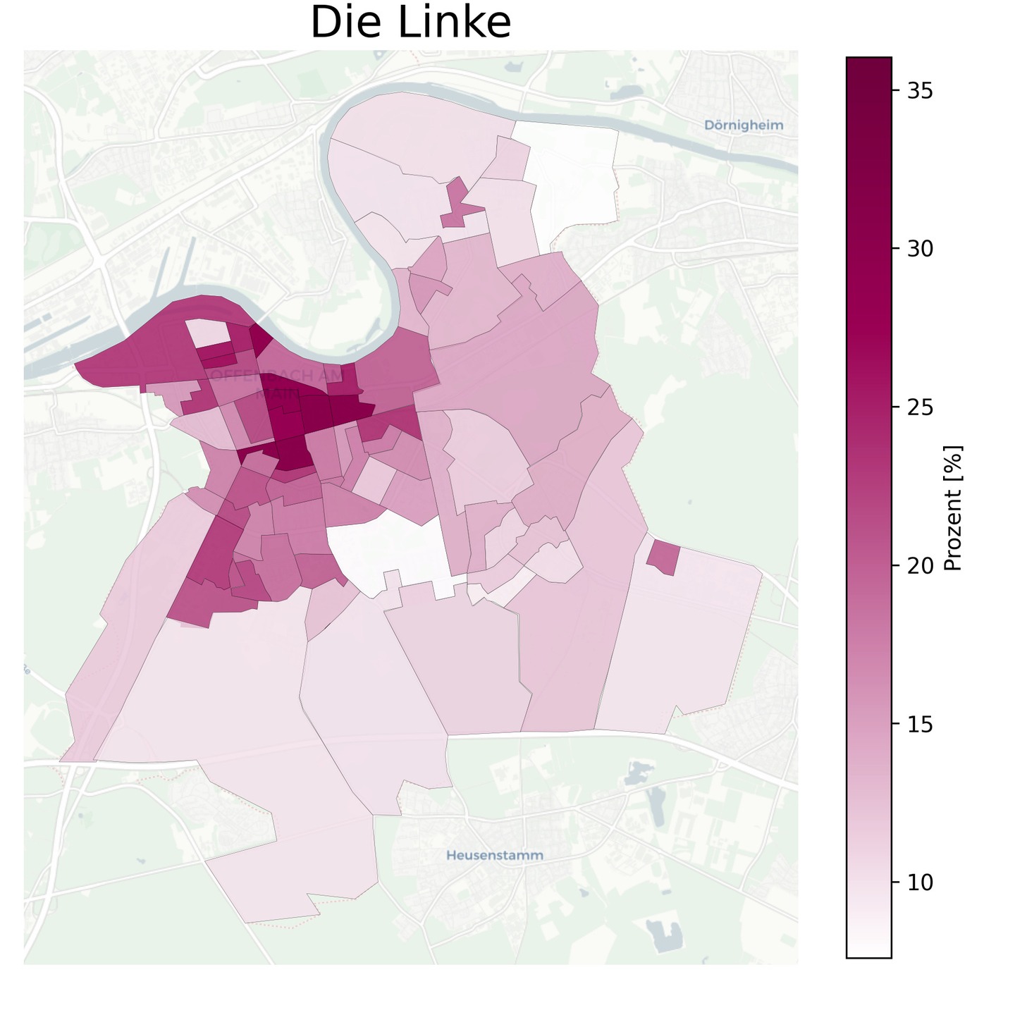 Party distribution 2