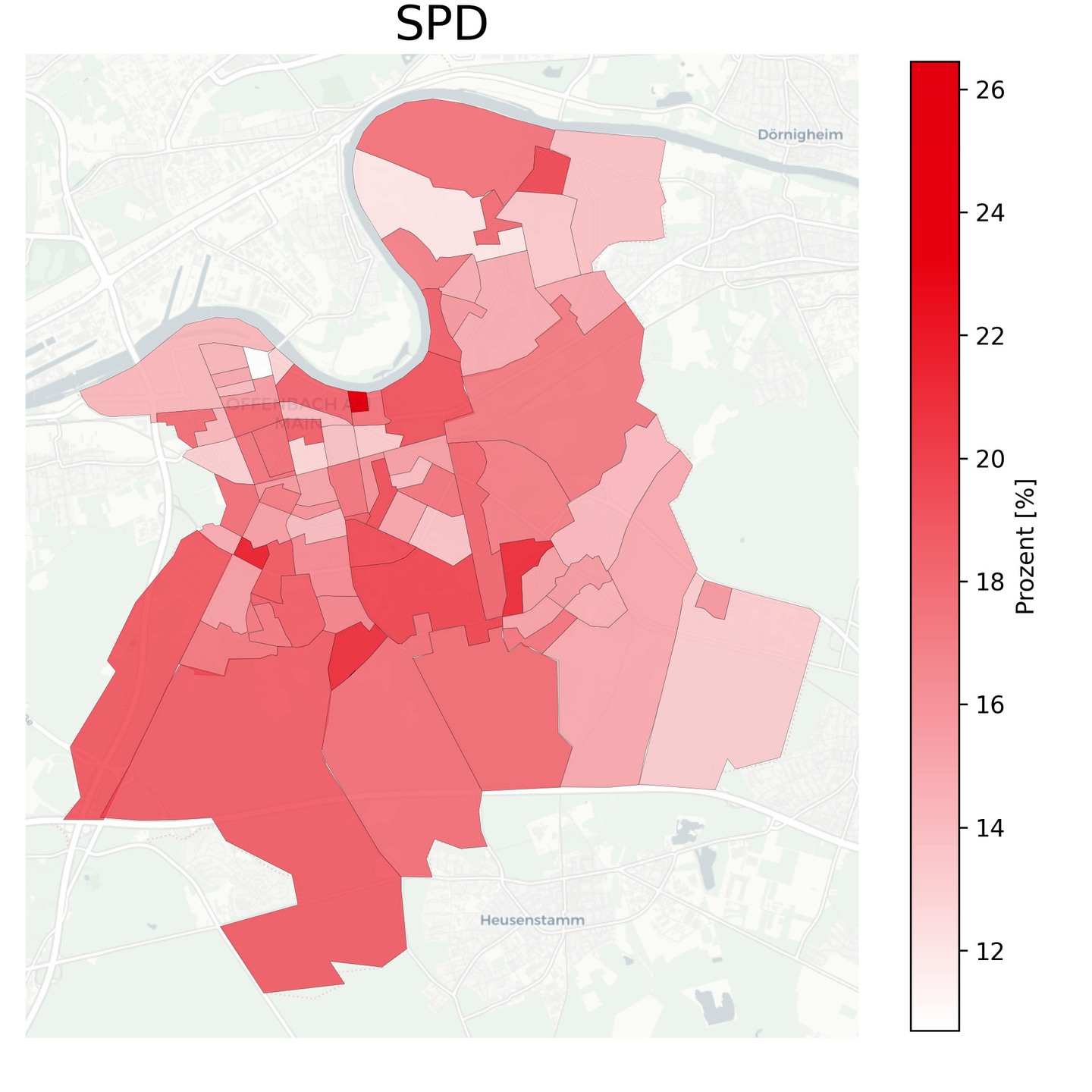 Party distribution 3