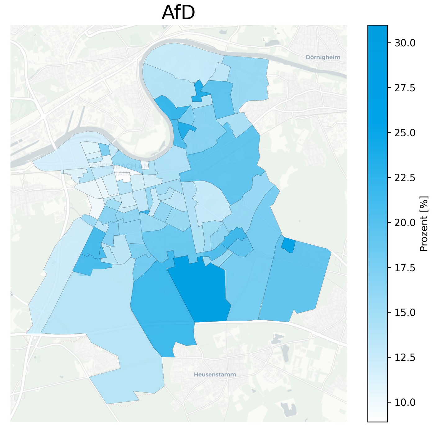 Party distribution 4