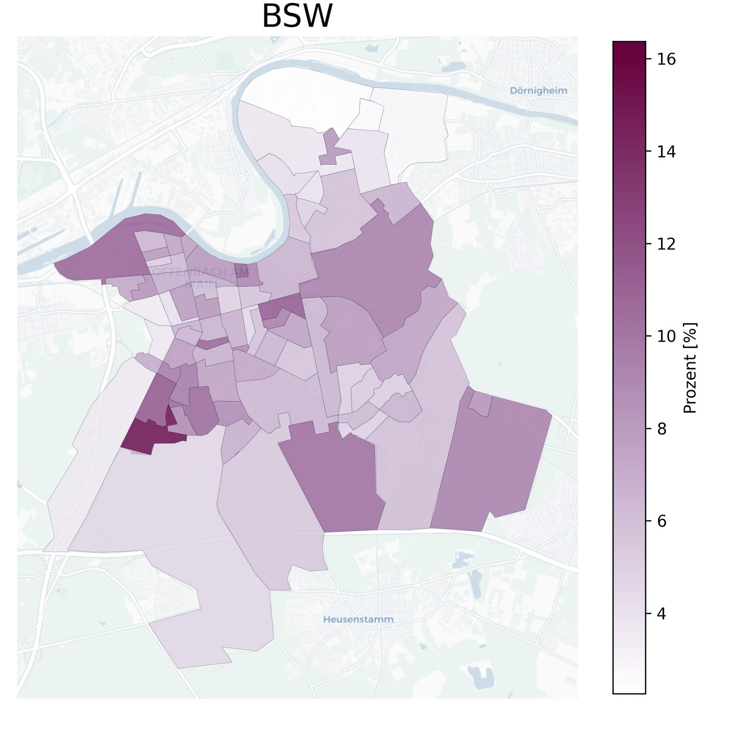 Party distribution 5