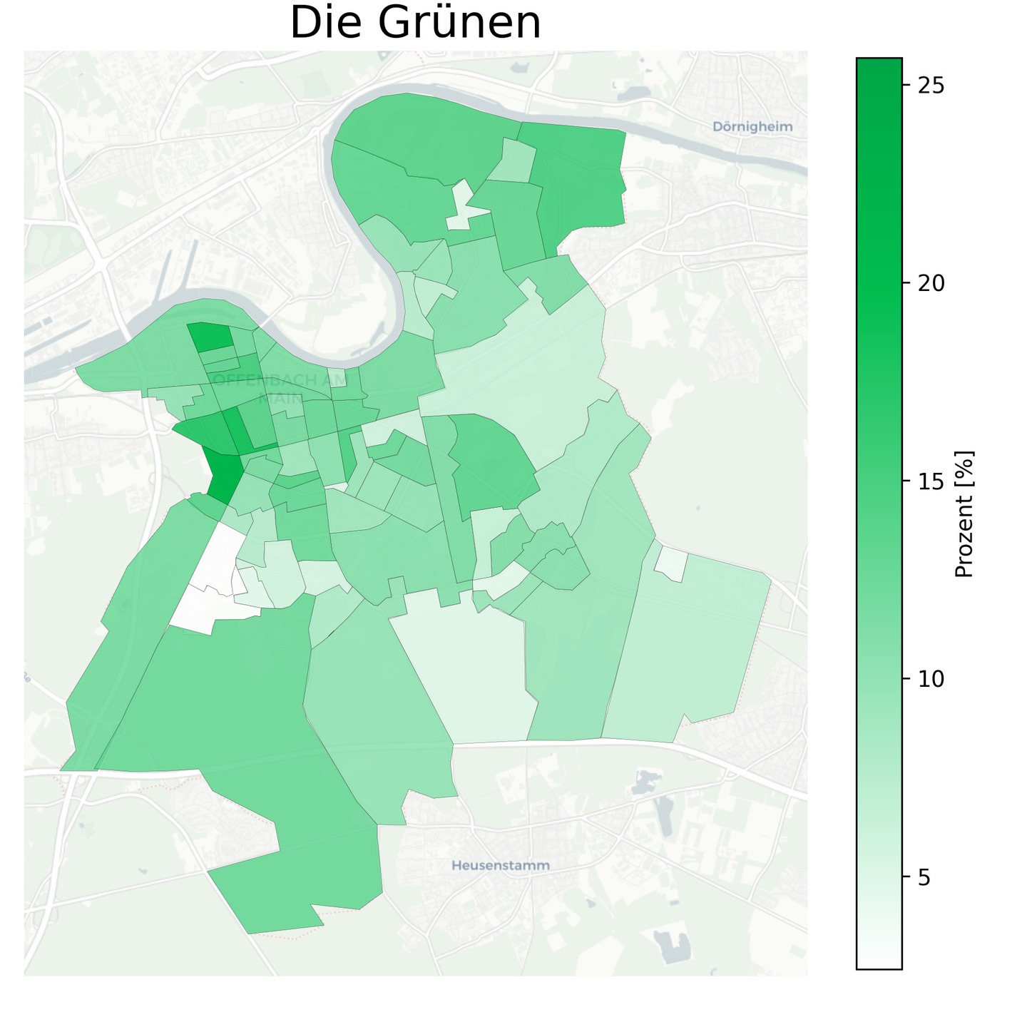 Party distribution 6