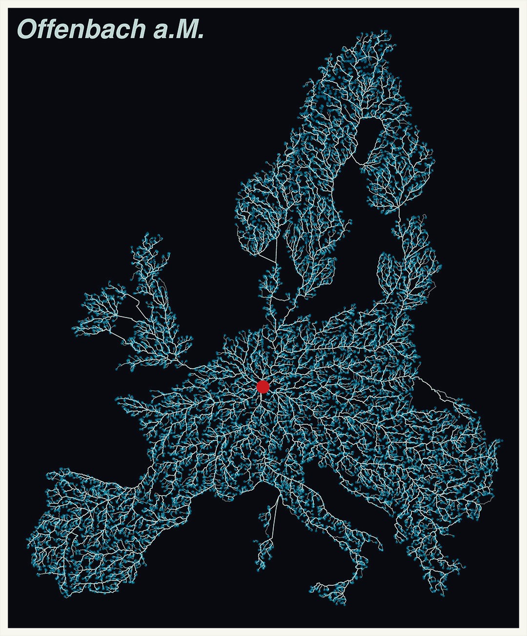 All roads lead to Offenbach